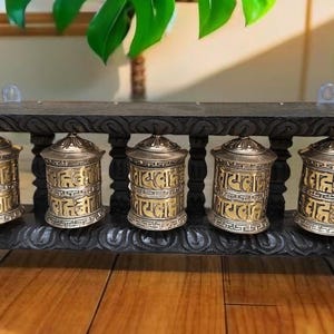 Wall Hanging Prayer Wheel Tibetan Prayer Wheel