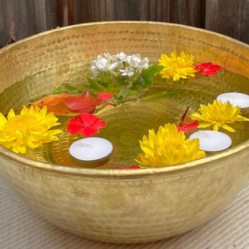 copper bowl