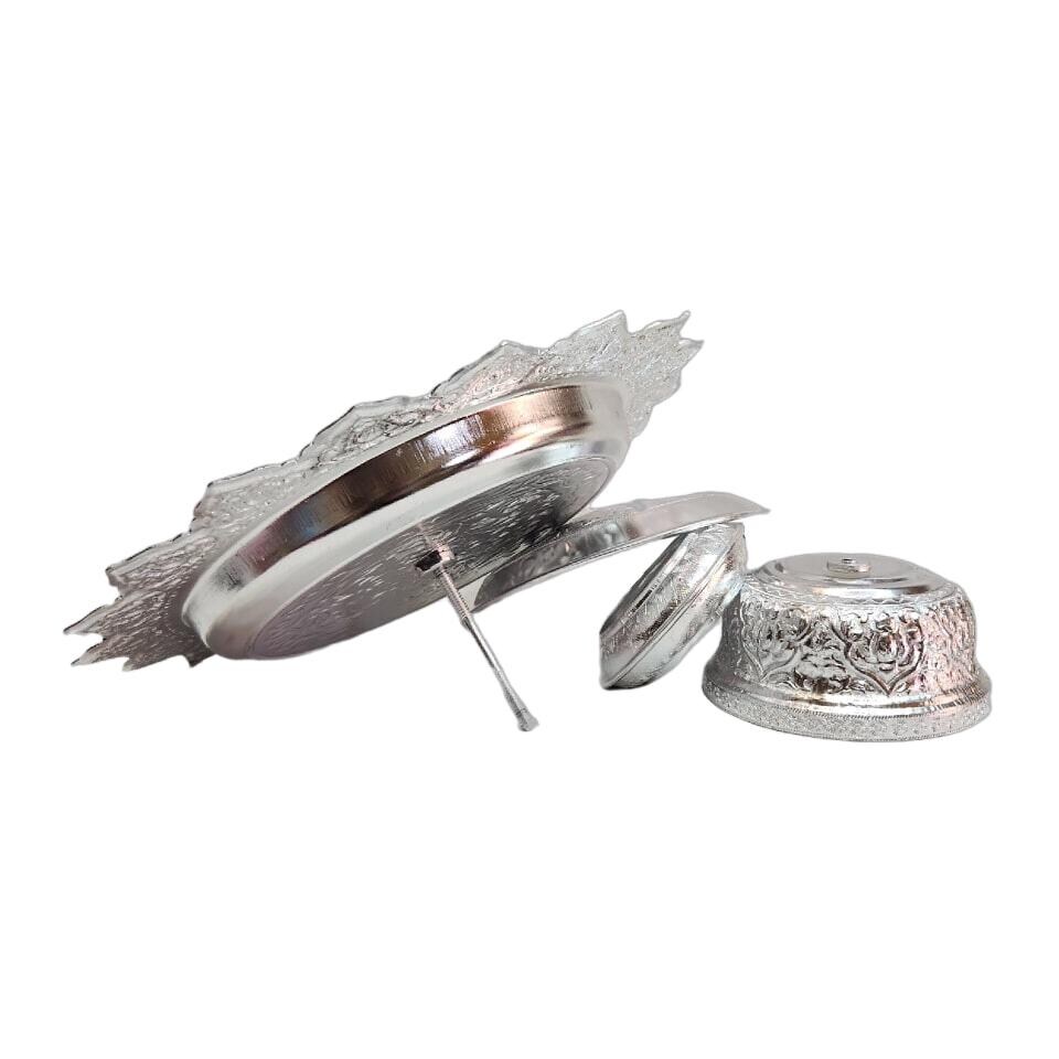 Silver Plated Tika Dani main image 0