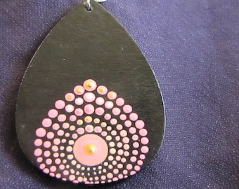 Collier avec Acrylic Dot Mandala