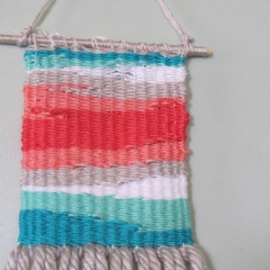 Woven Wall Art with Roving