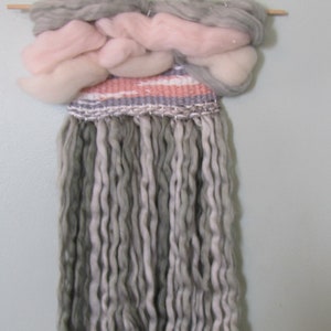 Woven Wall Art with Roving