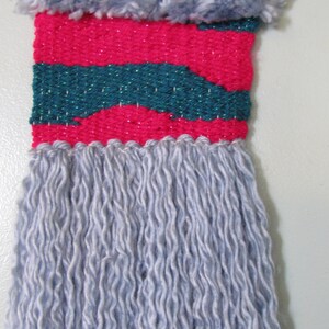 Woven Wall Art with Roving