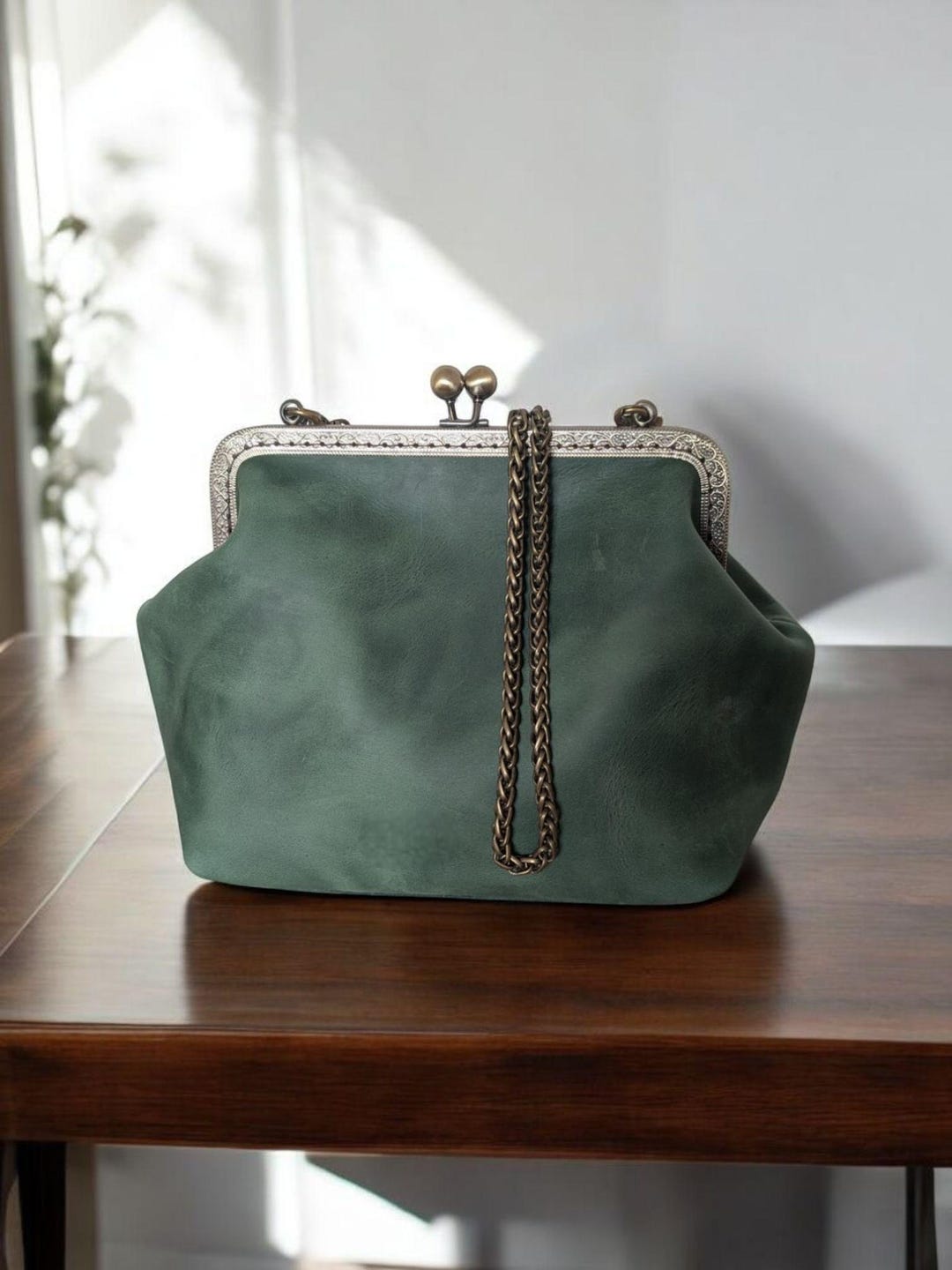 ずとまよ 愛ペガ Vintage Shoulder Bag green Vintage Shoulder Bag (Green) - ZUTOMAYO MART