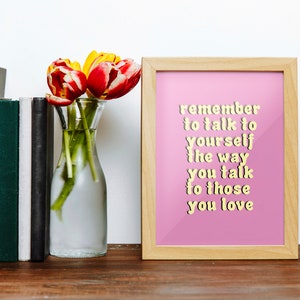 Remember Art Print - Digital Download