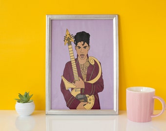 Prince Art Print - Digital Download