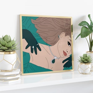 Ariana Grande Art Print - Digital Download