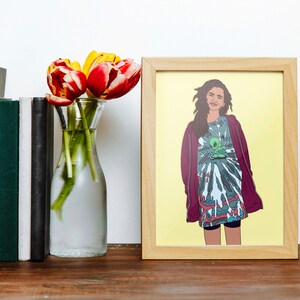 Zendaya Rue Euphoria Art Print - Digital Download