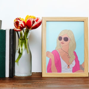 Sharpay High School Musical Art Print - Digital Download