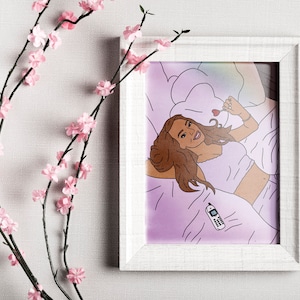 Mariah Carey 90s Art Print - Digital Download