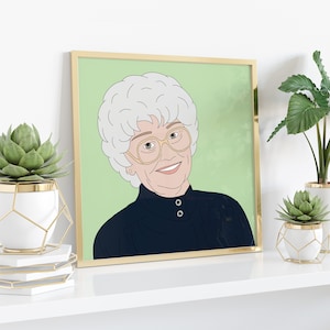 Golden Girls Sophia Art Print - Digital Download