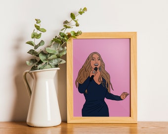 Mariah Carey Art Print - Digital Download