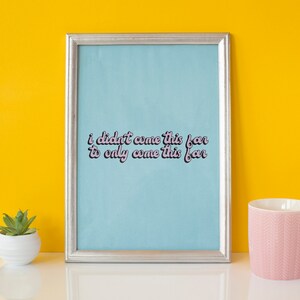 Come This Far Art Print - Digital Download