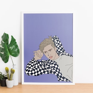 Troye Sivan Art Print - Digital Download