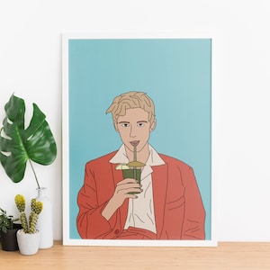 Troye Sivan Art Print - Digital Download