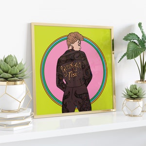 Miley Cyrus Younger Now Art Print - Digital Download