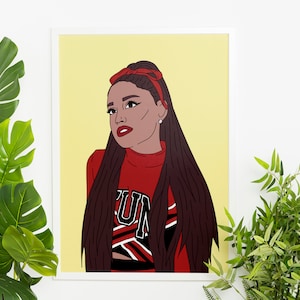Ariana Grande Thank U Next Art Print - Digital Download