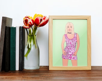 Britney Spears Art Print - Digital Download