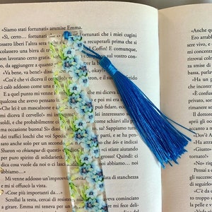 Segnalibri Stampo in silicone per resina epossidica - Stile ad angolo  arrotondato - Crea segnalibri personalizzati per gli amanti dei libri