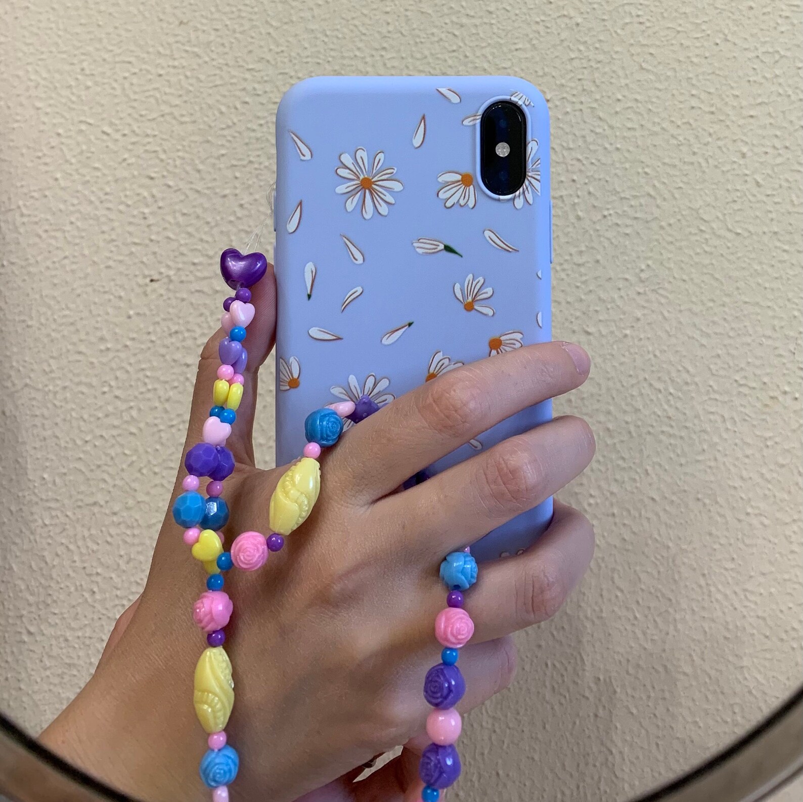 Phone chain with matching key chain Phone strap with Etsy