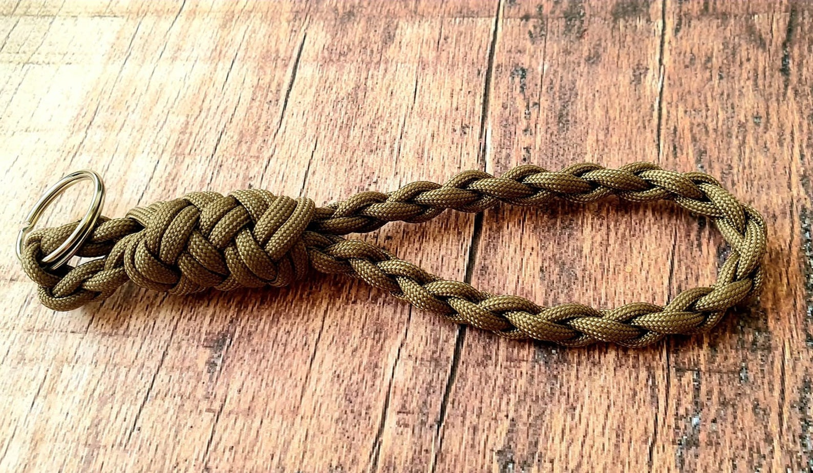 Paracord Wrist Lanyard Style 2 Etsy