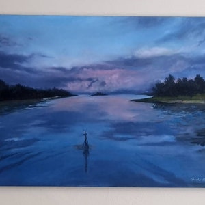 Original Ölgemälde auf Keilrahmen