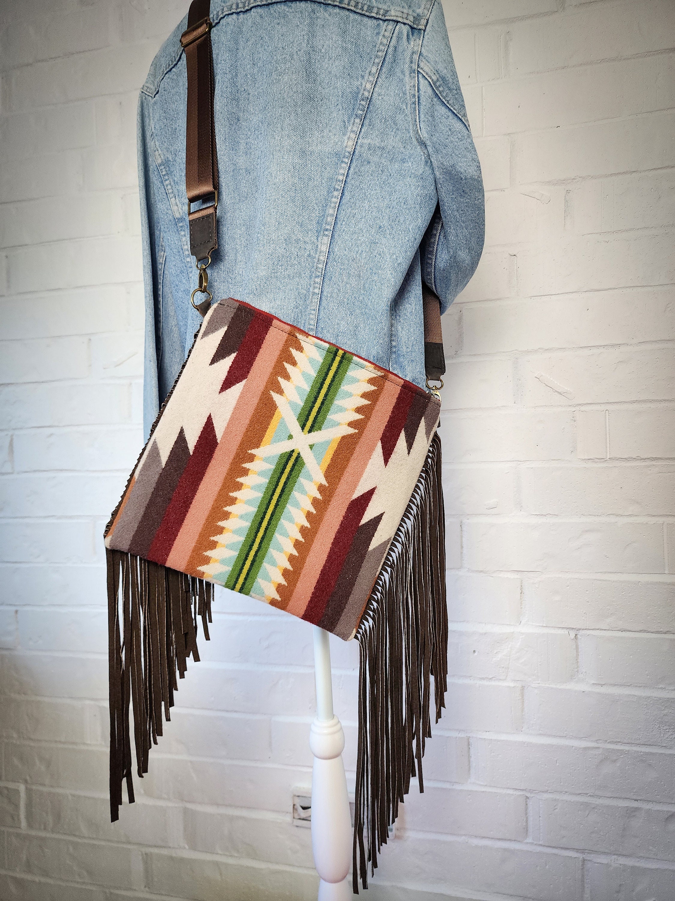 Pendleton purse with fringe hotsell