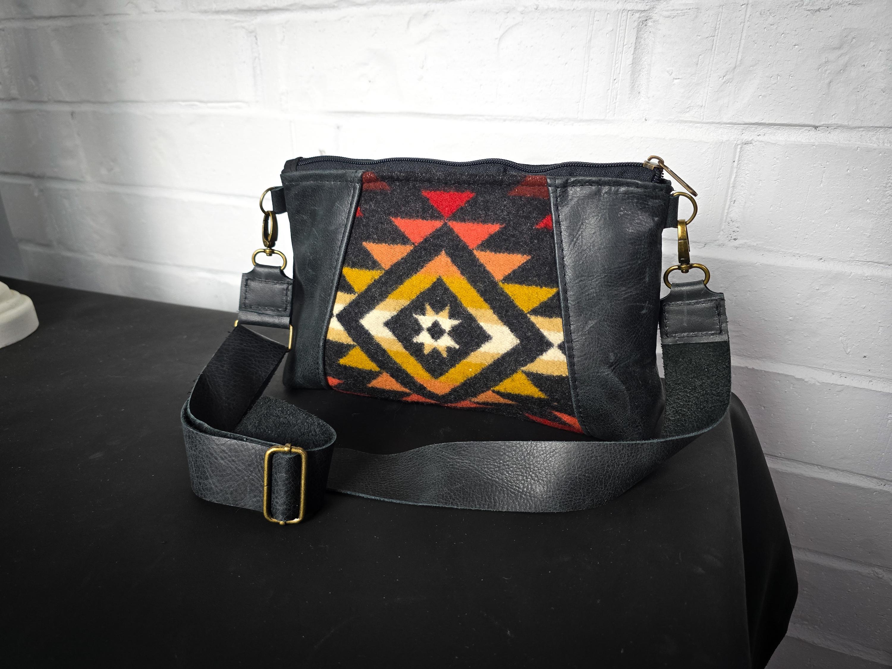 Pendleton Leather Bags - Etsy UK