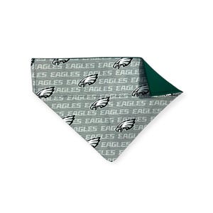 Philadelphia Eagles | Over the Collar Dog Bandana | Reversible