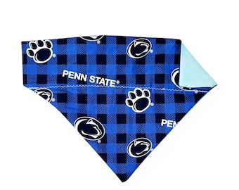 Penn State Hundehalstuch | Über das Halsband