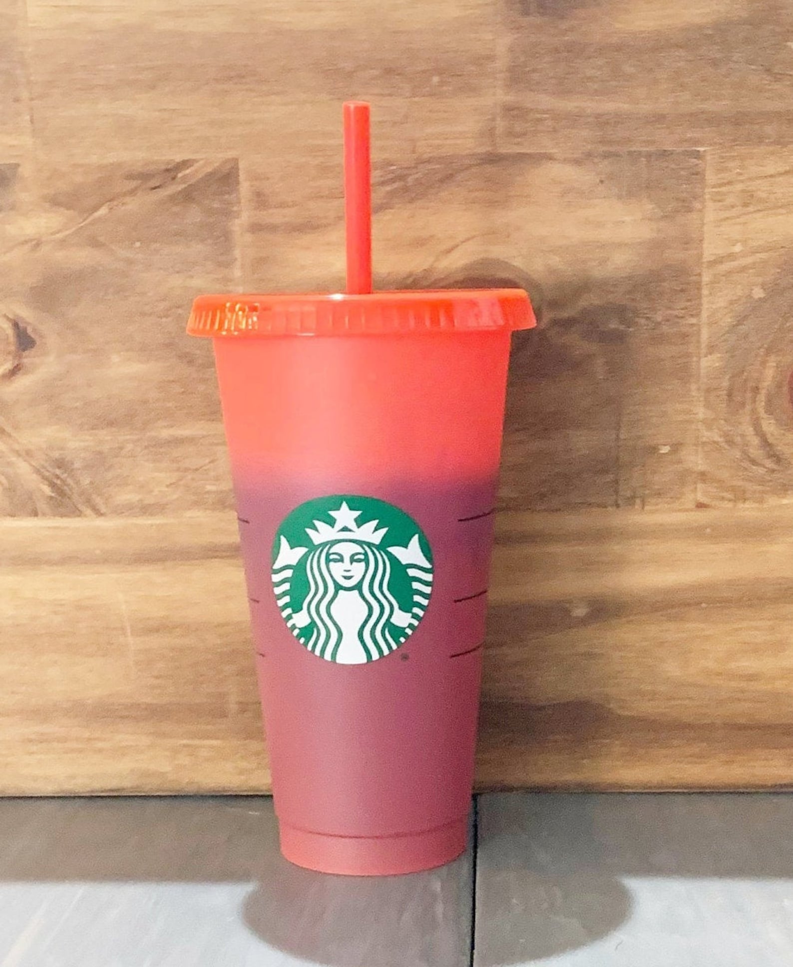 Starbucks Color Changing Cup Tumbler 2020 Etsy
