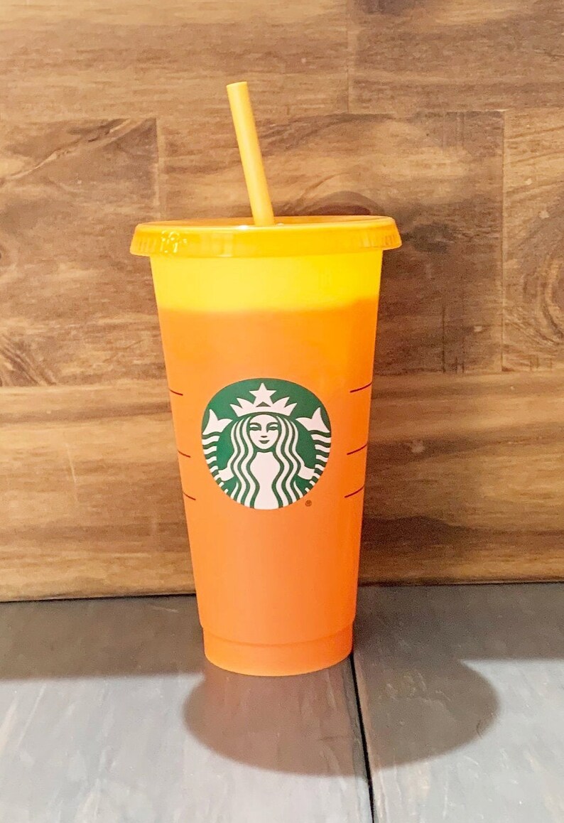 Starbucks Color Changing Cup Tumbler 2020 Etsy