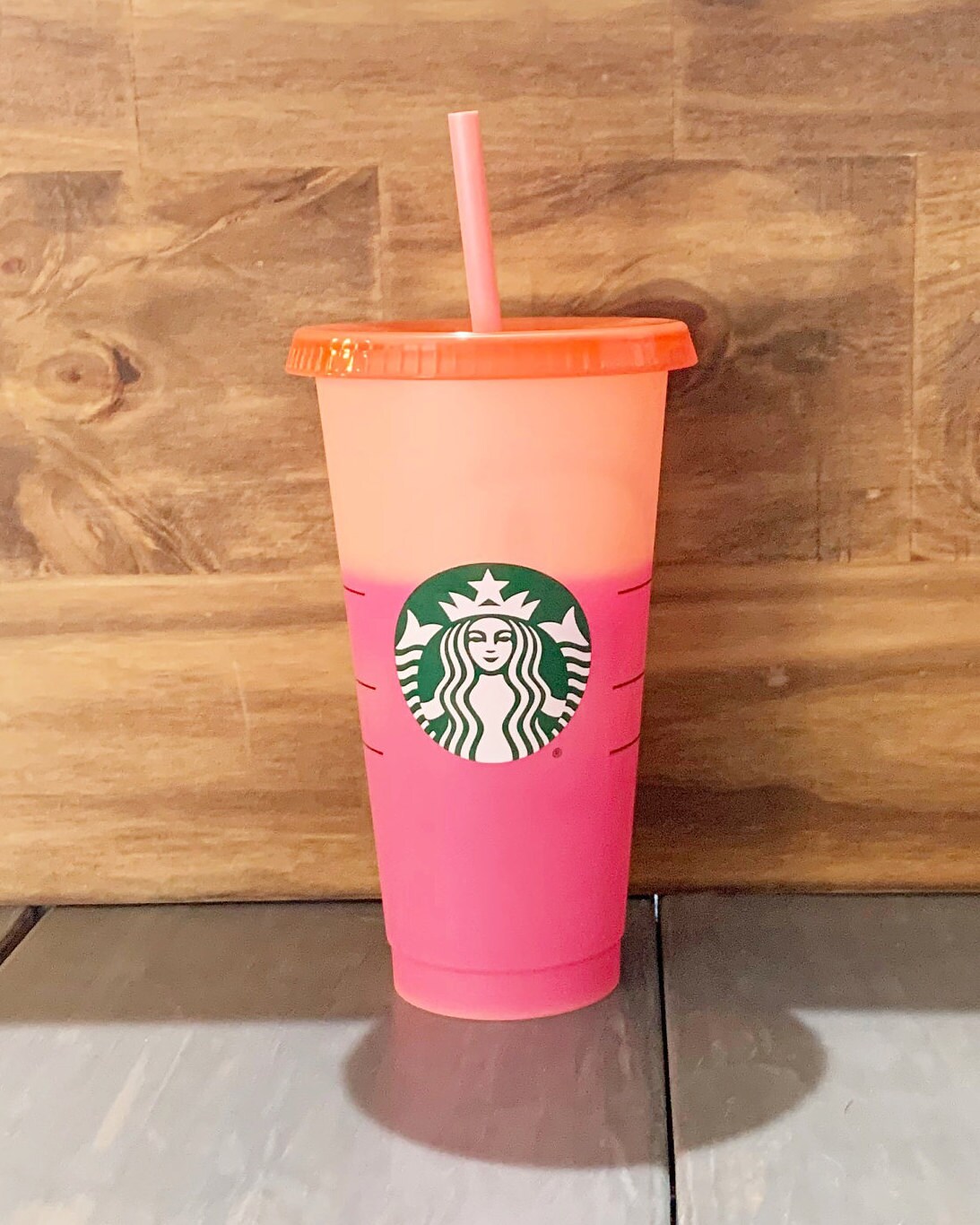 Starbucks Color Changing Cup Tumbler 2020 Etsy