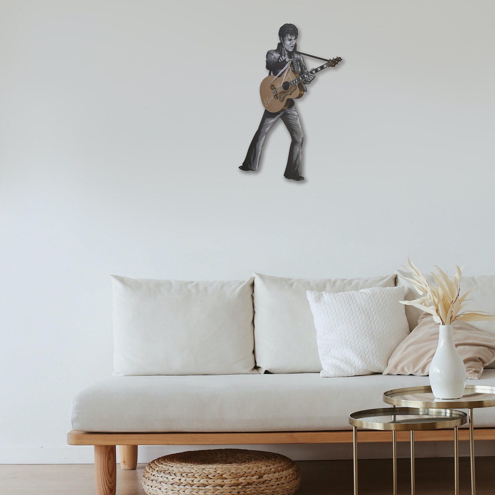 Elvis Presley Swinging Legs Elvis Presley Wall Clock Elvis Etsy