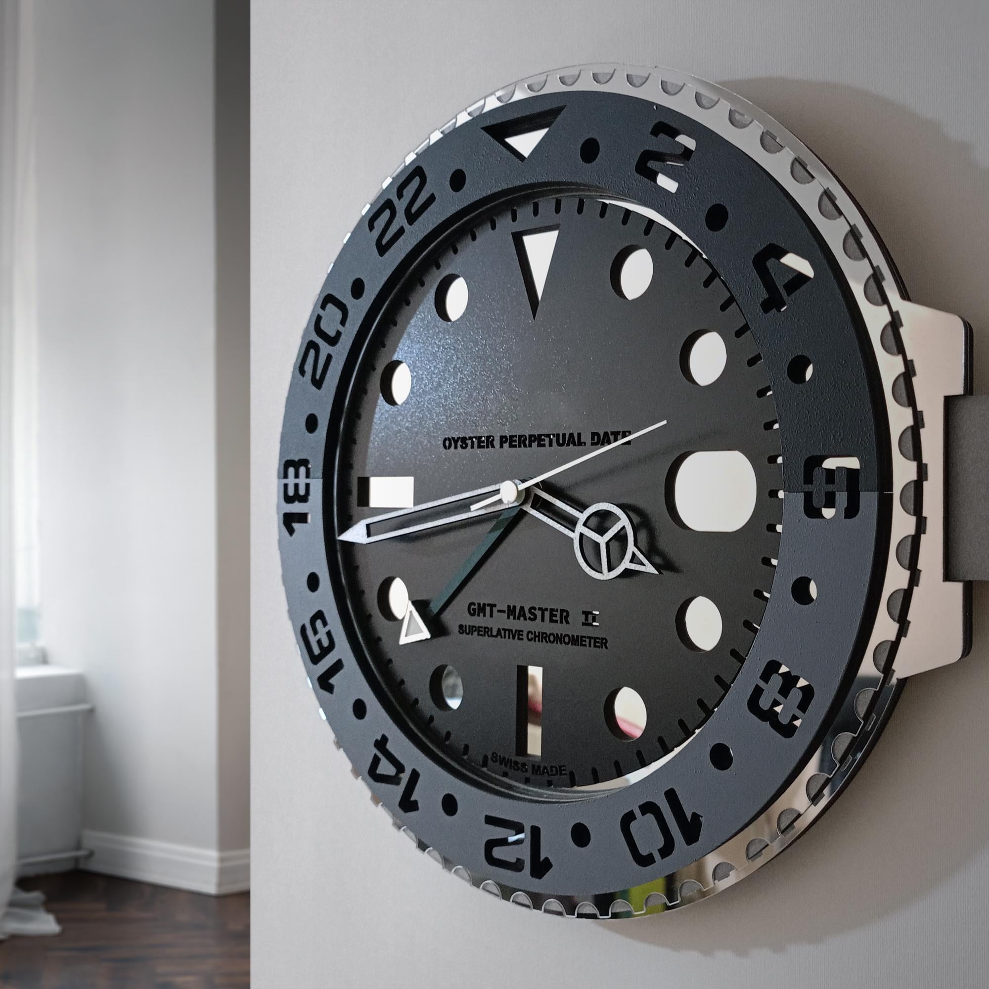 Rolex wall clock - Etsy 日本