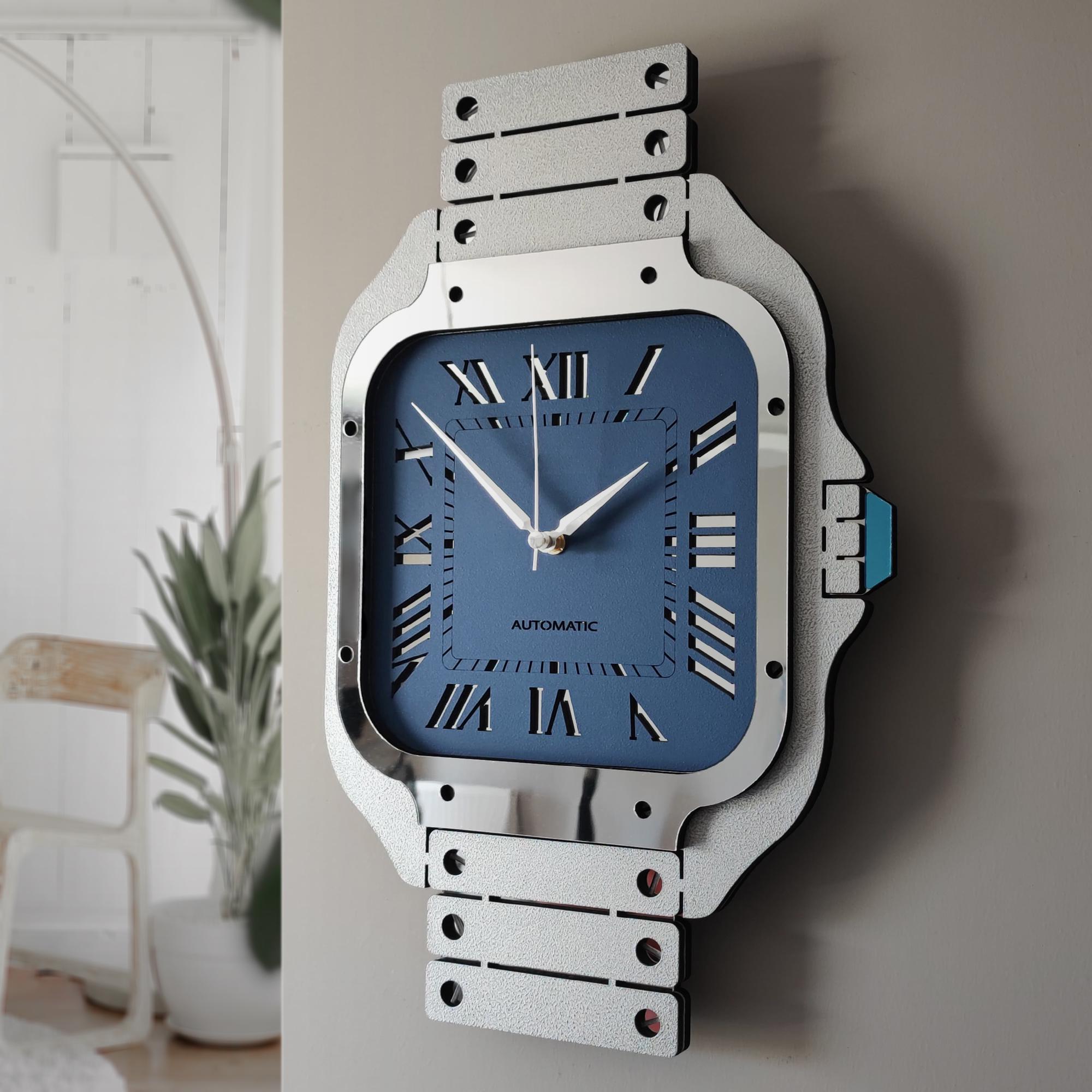 Cartier Wall Clock - Etsy Cartier Wall Clock - Etsy