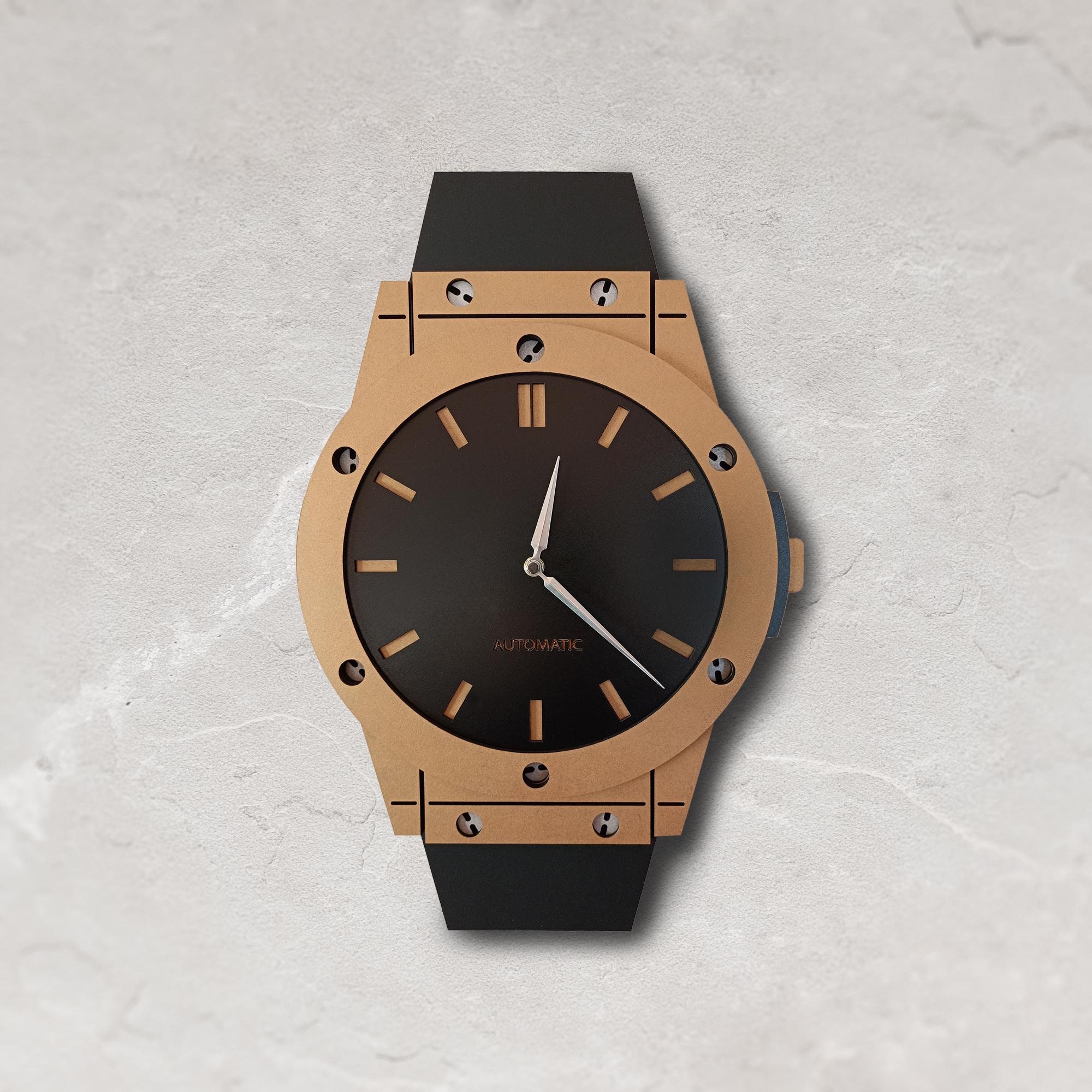 Hublot Wall Clock Etsy Canada
