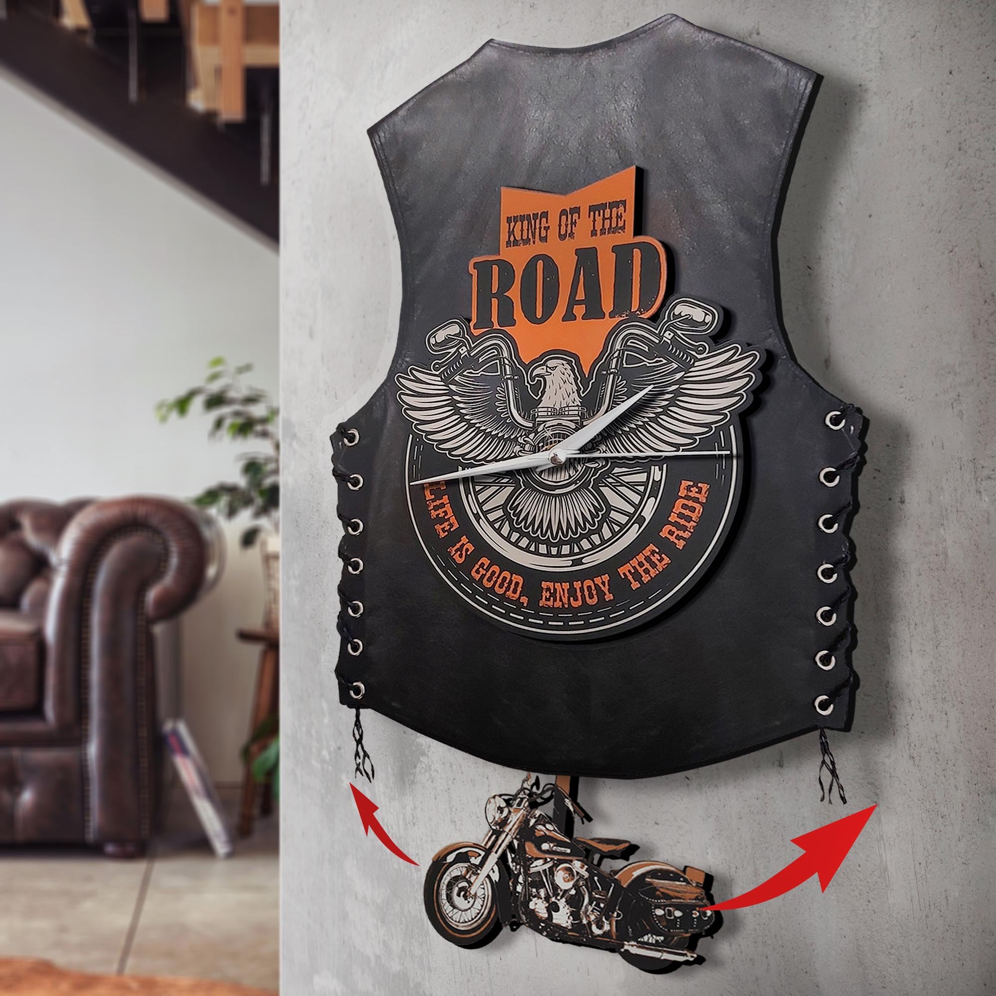 Vintage harley davidson clock - Etsy 日本