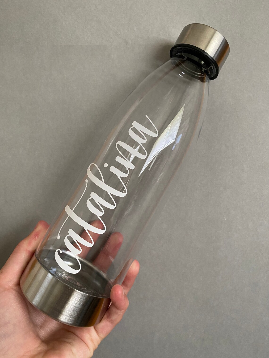 Custom name water bottles Etsy