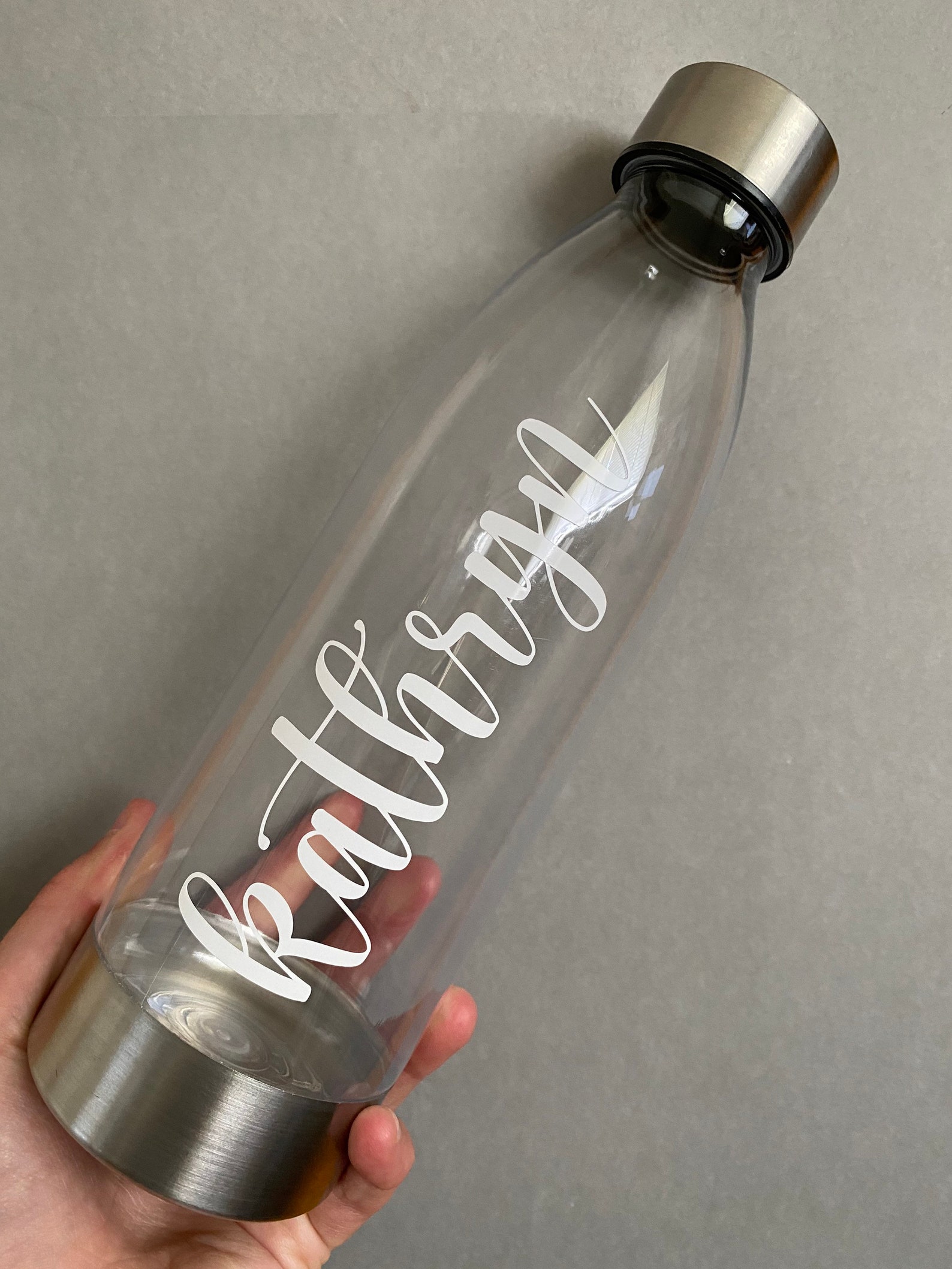 Custom name water bottles Etsy