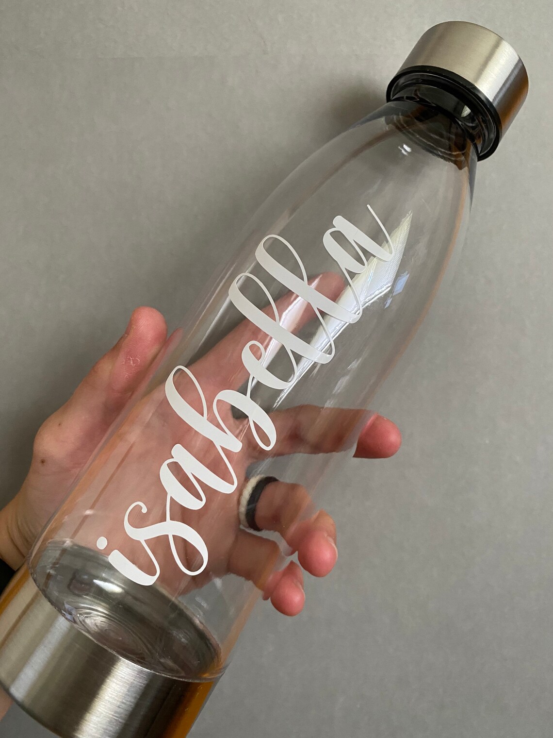 Custom name water bottles Etsy