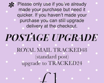 Delivery Upgrade: Tracked24 (For Existing Orders)