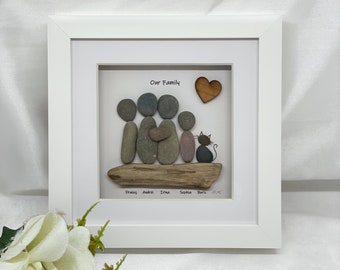 Family Pebble Picture