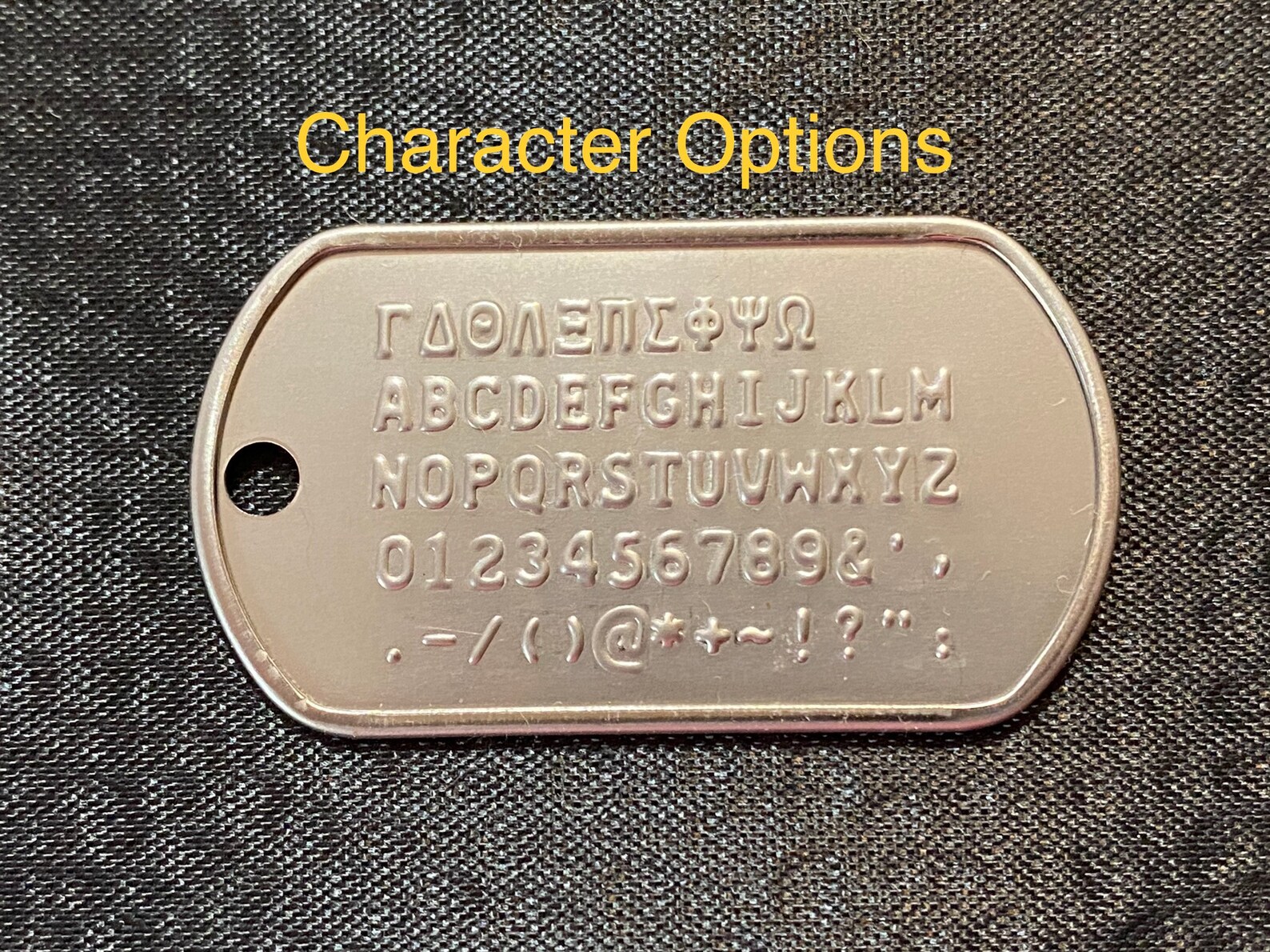 Army Identification Tags Army Dog Tags Etsy