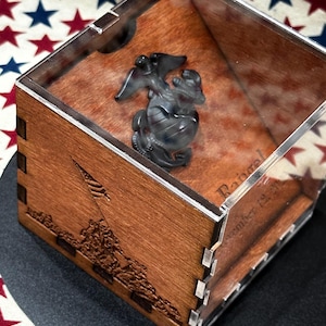 EGA display box (PERSONALIZED)