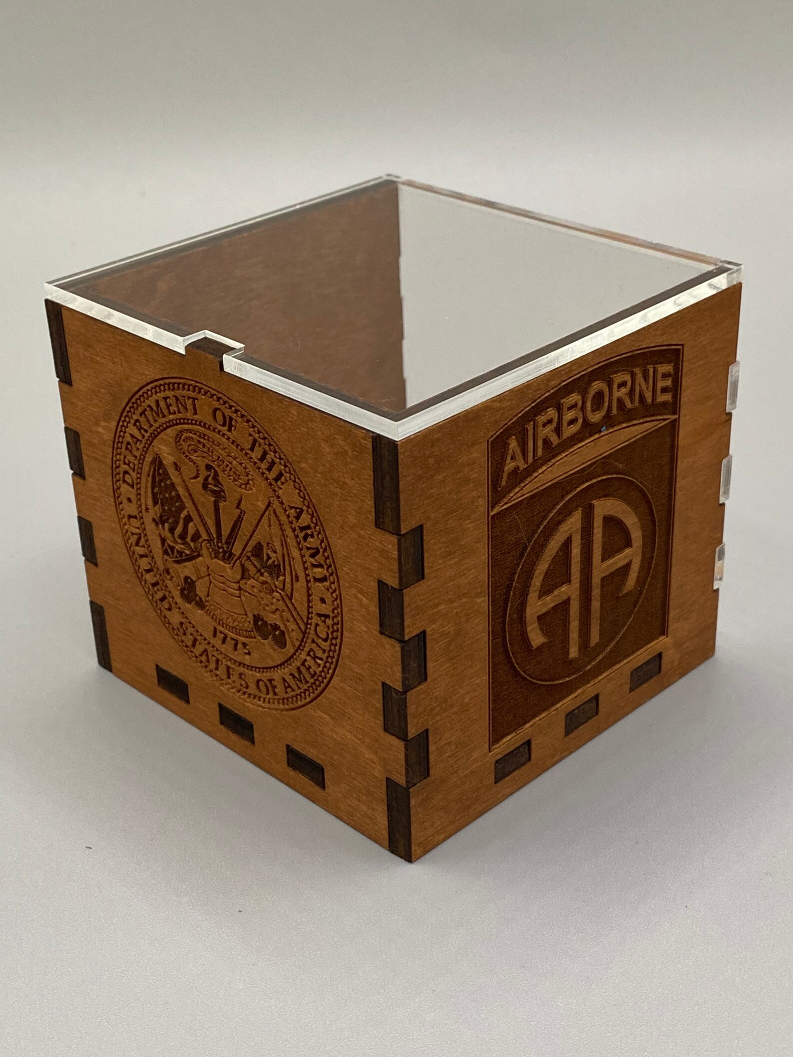 Service Member Dog Tag Display Box Etsy