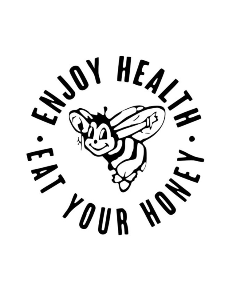 enjoy health eat your honey logo