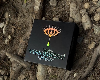 Intuitive Chakra Embodiment Cards— The Visionseed Oracle Deck