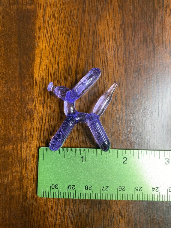 Blitzkriega Handblown Glass Balloon Animal Pendant/Sculpture Blitzkriega Handblown Glass Balloon Animal Pendant/Sculpture
