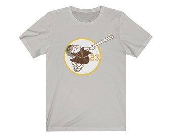 swinging friar t shirt